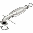 MagnaFlow direct-fit catalytic converter fits 2002-2005 Kia Sedona 3.5L and 2002-2005 Sedona 3.5L rr 3.5L stainless steel CARB compliant OBDII 49544