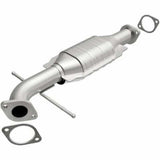MagnaFlow direct-fit catalytic converter fits 2002-2005 Kia Sedona 3.5L and 2002-2005 Sedona 3.5L rr 3.5L stainless steel CARB compliant OBDII 49544