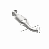MagnaFlow direct-fit catalytic converter fits 2002-2005 Kia Sedona 3.5L and 2002-2005 Sedona 3.5L rr 3.5L stainless steel CARB compliant OBDII 49544