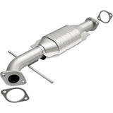 MagnaFlow direct-fit catalytic converter fits 2002-2005 Kia Sedona 3.5L and 2002-2005 Sedona 3.5L rr 3.5L stainless steel CARB compliant OBDII 49544