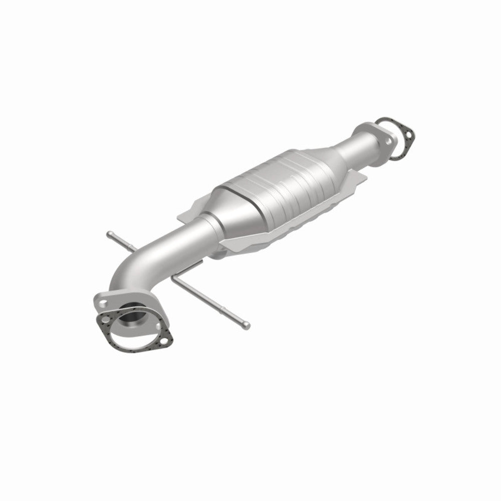 MagnaFlow direct-fit catalytic converter fits 2002-2005 Kia Sedona 3.5L and 2002-2005 Sedona 3.5L rr 3.5L stainless steel CARB compliant OBDII 49544