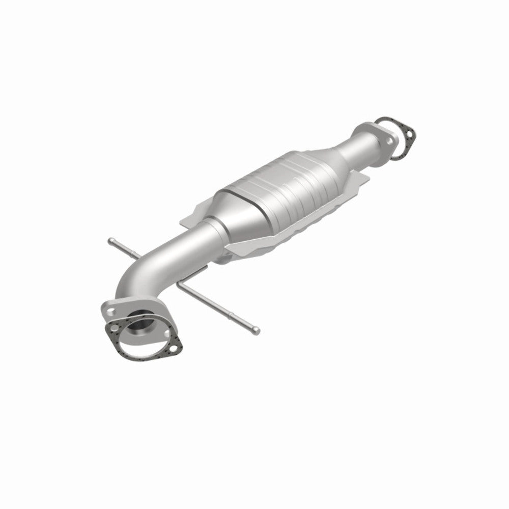 MagnaFlow direct-fit catalytic converter fits 2002-2005 Kia Sedona 3.5L and 2002-2005 Sedona 3.5L rr 3.5L stainless steel CARB compliant OBDII 49544