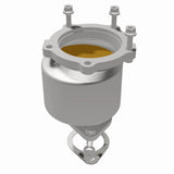 MagnaFlow direct-fit catalytic converter fits 2002-2005 Kia Sedona, Hyundai XG350, and more, this and 2002-2005 Sedona frt mani stainless steel CARB compliant OBDII 49310