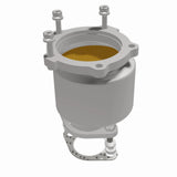 MagnaFlow direct-fit catalytic converter fits 2002-2005 Kia Sedona, Hyundai XG350, and more, this and 2002-2005 Sedona rr mani stainless steel CARB compliant 49316