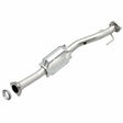 MagnaFlow direct-fit catalytic converter fits 2002-2005 Chevrolet Trailblazer, GMC Envoy, and additional vehicles. Avoid potential exhaust leaks by using the included gaskets to ge