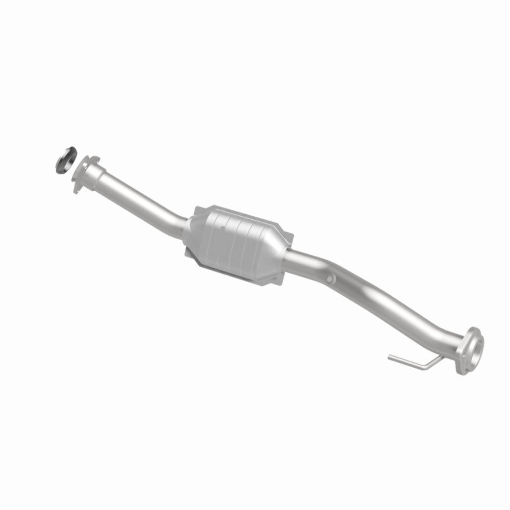 MagnaFlow direct-fit catalytic converter fits 2002-2005 Chevrolet Trailblazer, GMC Envoy, and additional vehicles. Avoid potential exhaust leaks by using the included gaskets to ge