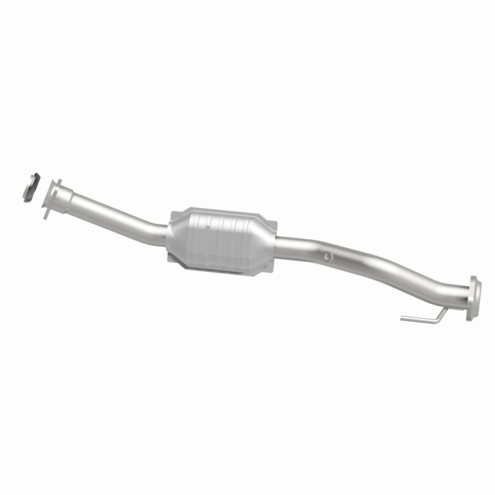 MagnaFlow direct-fit catalytic converter fits 2002-2005 Chevrolet Trailblazer, GMC Envoy, and additional vehicles. Avoid potential exhaust leaks by using the included gaskets to ge
