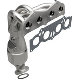 MagnaFlow direct-fit catalytic converter fits 2002-2009 Toyota Camry 2.4L and 2002-2008 Toyota Solara 2.4L stainless steel CARB compliant OBDII 49291