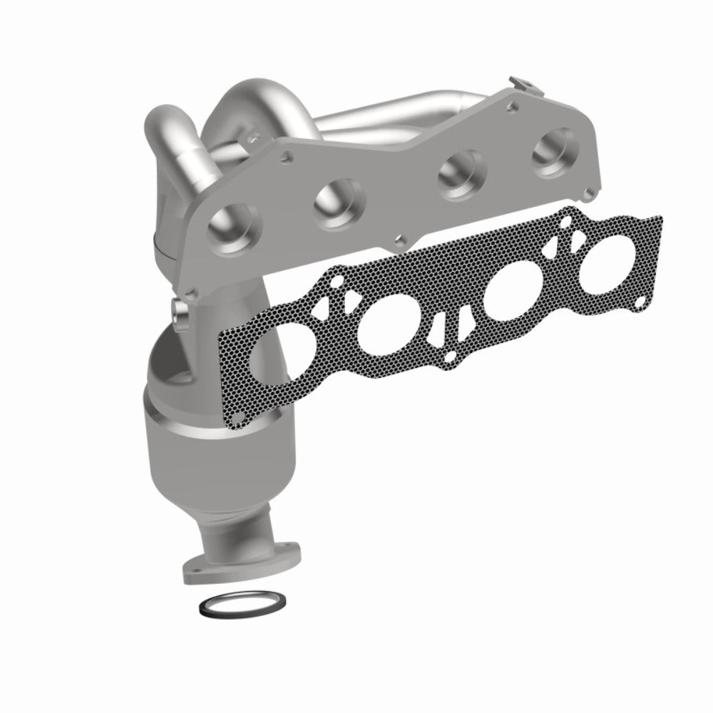 MagnaFlow direct-fit catalytic converter fits 2002-2009 Toyota Camry 2.4L and 2002-2008 Toyota Solara 2.4L stainless steel CARB compliant OBDII 49291