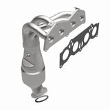 MagnaFlow direct-fit catalytic converter fits 2002-2009 Toyota Camry 2.4L and 2002-2008 Toyota Solara 2.4L stainless steel CARB compliant OBDII 49291