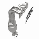 MagnaFlow direct-fit catalytic converter fits 2002-2009 Toyota Camry 2.4L and 2002-2008 Toyota Solara 2.4L stainless steel CARB compliant OBDII 49291