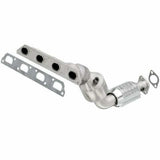 MagnaFlow direct-fit catalytic converter fits 2002-2008 Mini Cooper 1.6L and 2002-2006 Cooper/S manf stainless steel CARB compliant OBDII 49351