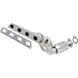 MagnaFlow direct-fit catalytic converter fits 2002-2008 Mini Cooper 1.6L and 2002-2006 Cooper/S manf stainless steel CARB compliant OBDII 49351