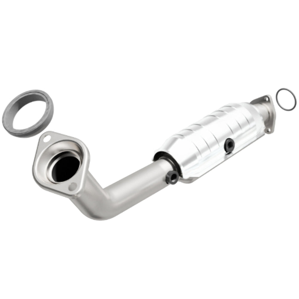 MagnaFlow direct-fit catalytic converter for 2002-2006 Honda CR-V 2.4L stainless steel CARB compliant OBDII 49123