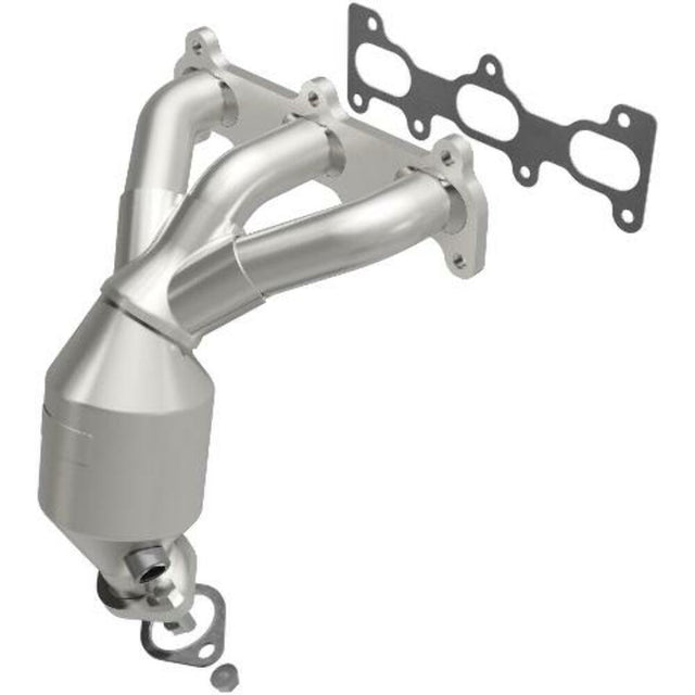 MagnaFlow direct-fit catalytic converter for 1999-2005 Hyundai Sonata 2.7L stainless steel CARB compliant 452018