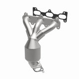MagnaFlow direct-fit catalytic converter for 1999-2005 Hyundai Sonata 2.7L stainless steel CARB compliant 452018