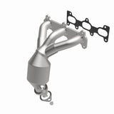 MagnaFlow direct-fit catalytic converter for 1999-2005 Hyundai Sonata 2.7L stainless steel CARB compliant 452018