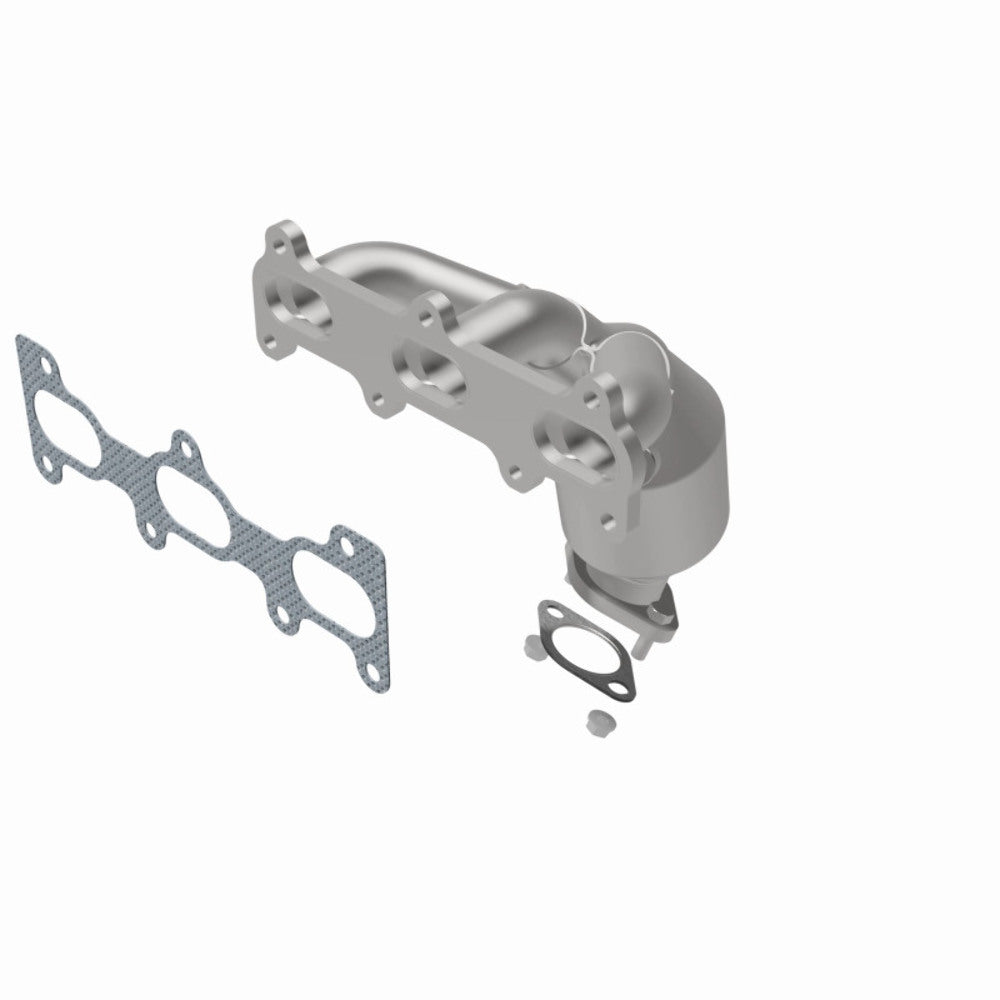 MagnaFlow direct-fit catalytic converter for 1999-2005 Hyundai Sonata 2.7L stainless steel CARB compliant 452021