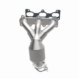 MagnaFlow direct-fit catalytic converter for 1999-2005 Hyundai Sonata 2.7L stainless steel CARB compliant 452021
