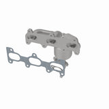 MagnaFlow direct-fit catalytic converter for 1999-2005 Hyundai Sonata 2.7L stainless steel CARB compliant 452021