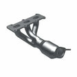 MagnaFlow direct-fit catalytic converter for 2002-2006 Kia stainless steel CARB compliant OBDII 49302