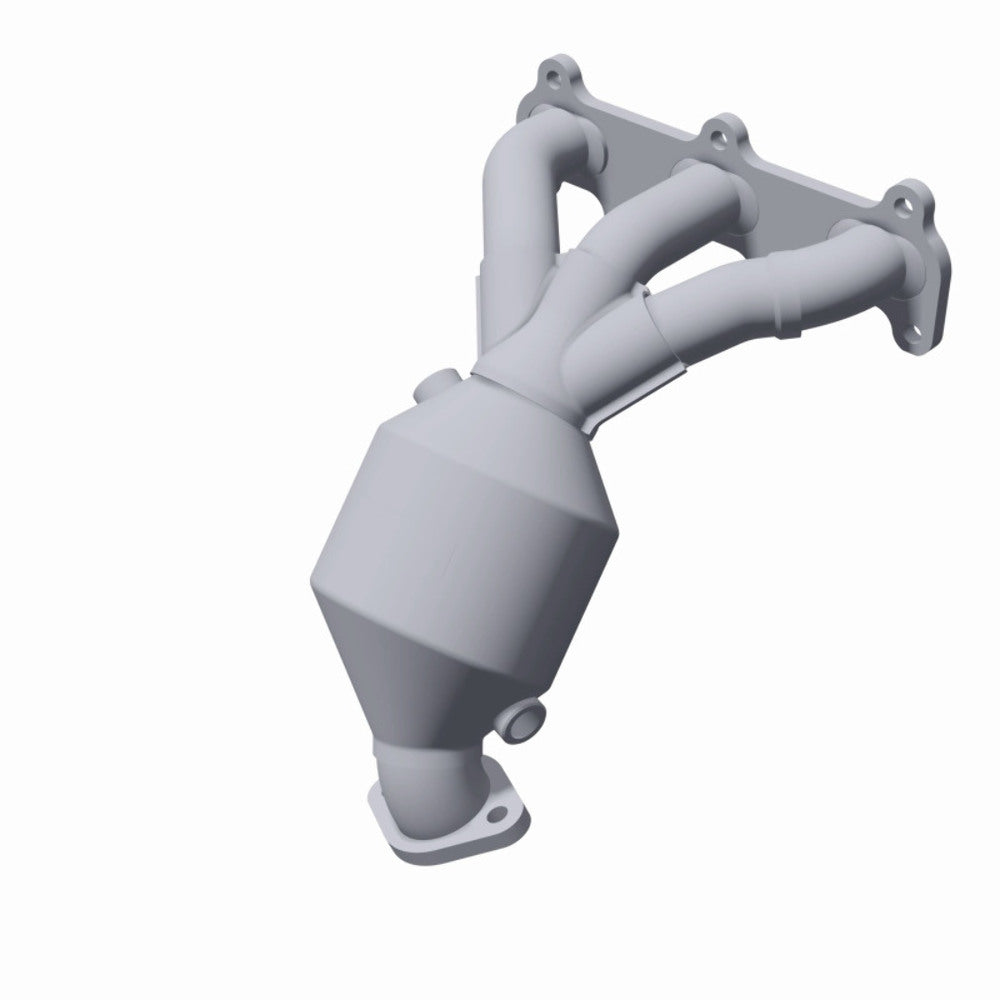 MagnaFlow direct-fit catalytic converter for 2002-2006 Kia stainless steel CARB compliant OBDII 49302