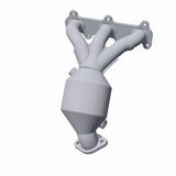 MagnaFlow direct-fit catalytic converter for 2002-2006 Kia stainless steel CARB compliant OBDII 49302