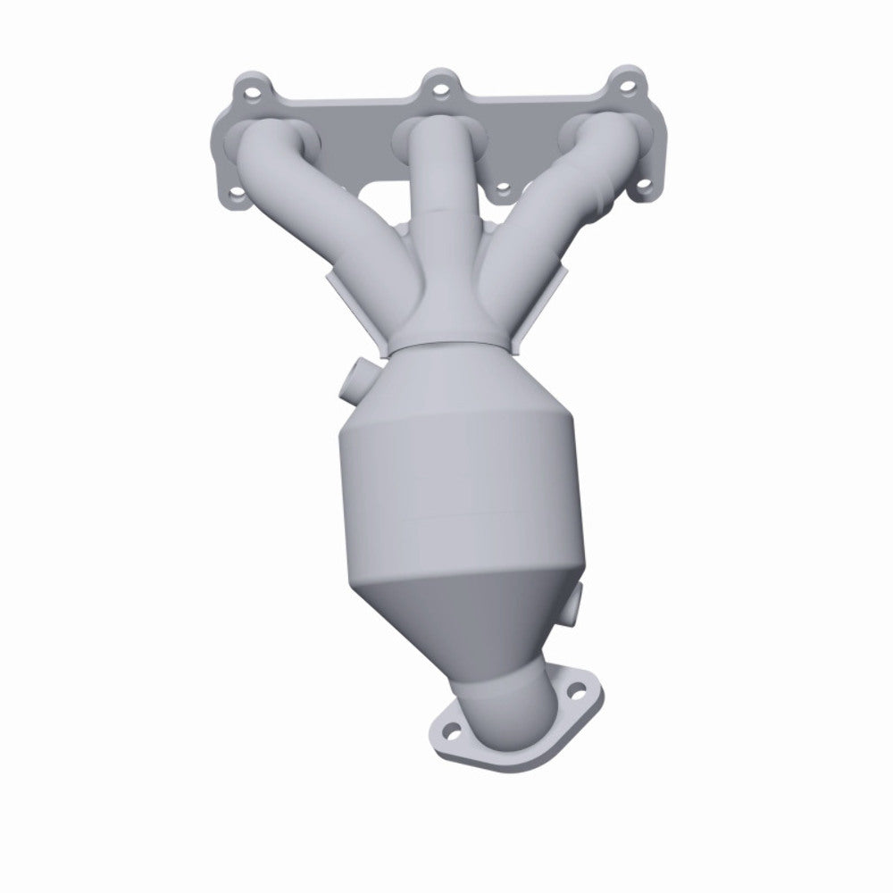 MagnaFlow direct-fit catalytic converter for 2002-2006 Kia stainless steel CARB compliant OBDII 49302