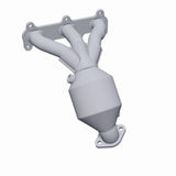 MagnaFlow direct-fit catalytic converter for 2002-2006 Kia stainless steel CARB compliant OBDII 49302