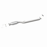 MagnaFlow direct-fit catalytic converter for 2002-2006 Nissan Sentra 2.5L stainless steel CARB compliant 457014