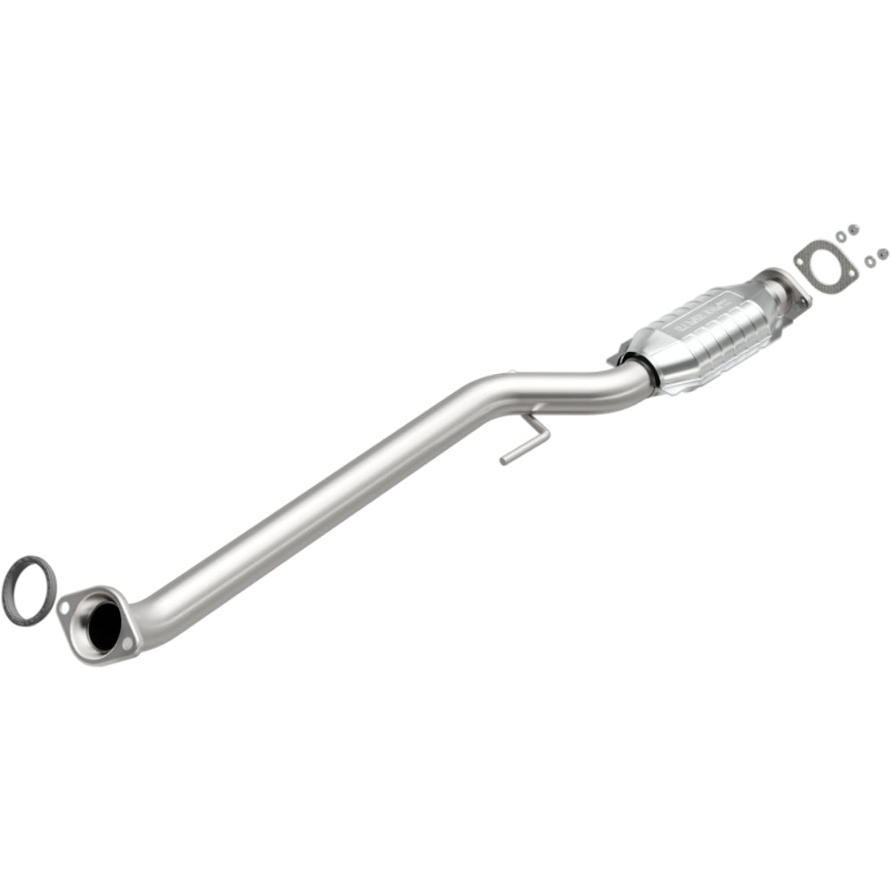 MagnaFlow direct-fit catalytic converter for 2002-2006 Nissan Sentra 2.5L stainless steel CARB compliant 457014