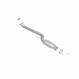 MagnaFlow direct-fit catalytic converter for 2002-2006 Nissan Sentra 2.5L stainless steel CARB compliant 457014