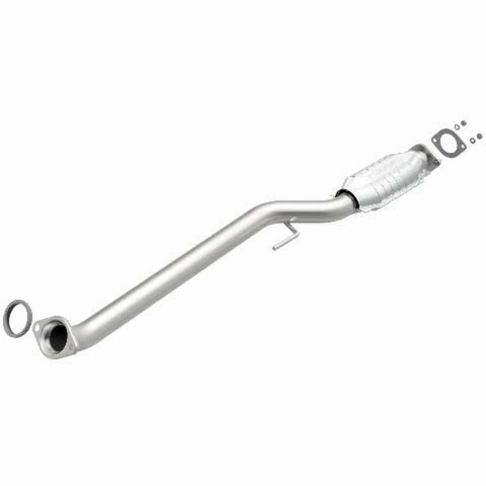 MagnaFlow direct-fit catalytic converter for 2002-2006 Nissan Sentra 2.5L stainless steel CARB compliant 51503