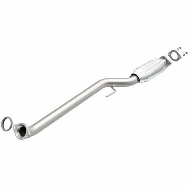 MagnaFlow direct-fit catalytic converter for 2002-2006 Nissan Sentra 2.5L stainless steel CARB compliant 51503