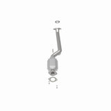 MagnaFlow direct-fit catalytic converter for 2002-2006 Nissan Sentra 2.5L stainless steel CARB compliant 51503