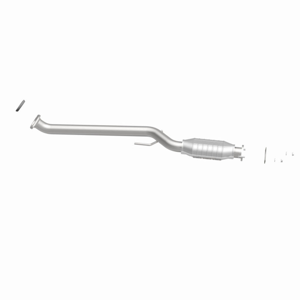 MagnaFlow direct-fit catalytic converter for 2002-2006 Nissan Sentra 2.5L stainless steel CARB compliant 51503