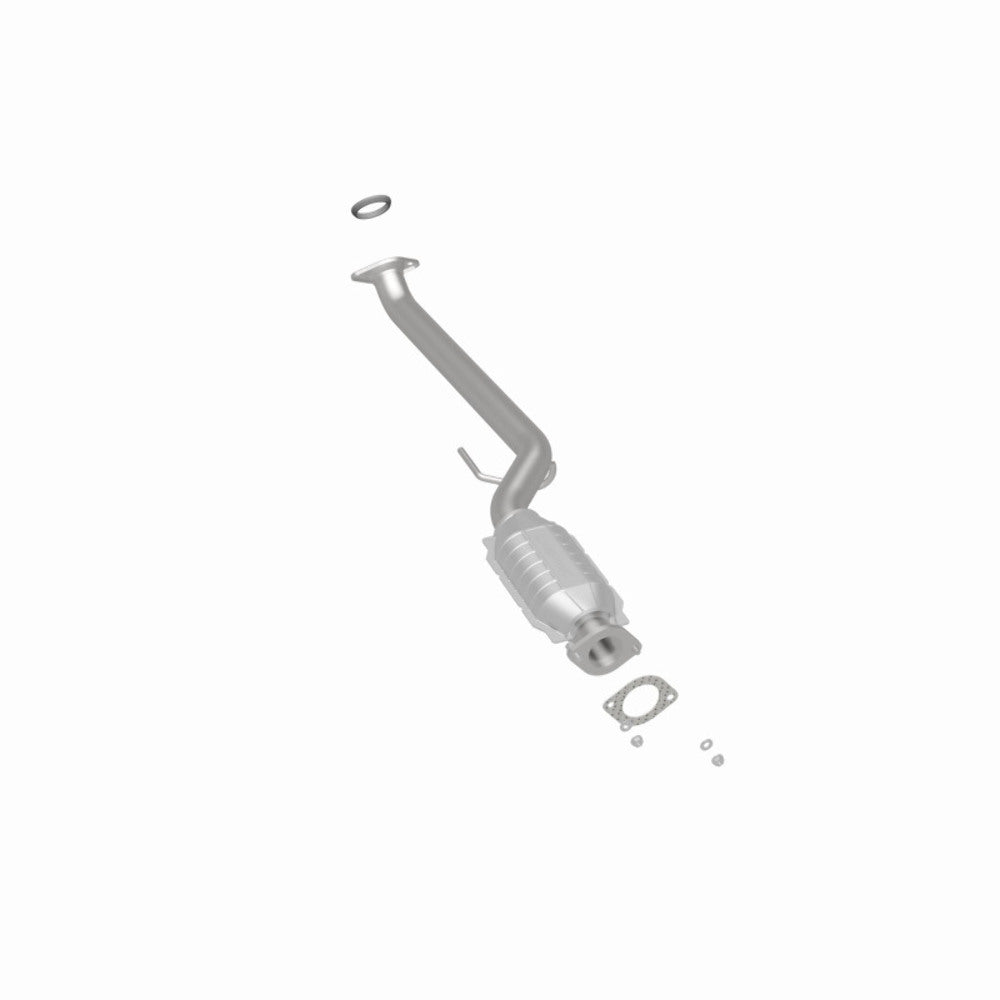 MagnaFlow direct-fit catalytic converter for 2002-2006 Nissan Sentra 2.5L stainless steel CARB compliant 51503