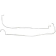 t 2003-2007 Hummer H2 Intermediate Brake Line Kit Stainless Steel TIN0201SS Fine Lines