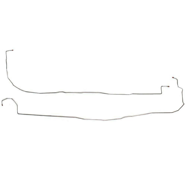 t 2003-2007 Hummer H2 Intermediate Brake Line Kit Stainless Steel TIN0201SS Fine Lines