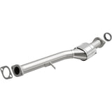 MagnaFlow direct-fit catalytic converter for 2002-2007 Subaru 2.0L stainless steel CARB compliant OBDII 49985