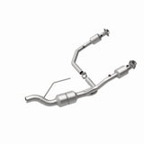 MagnaFlow direct-fit catalytic converter fits 2001-2002 Dodge Ram 3500 Van, Dodge Ram 2500 Van, and additional vehicles. Hardware is included to eliminate the hassle of working wit