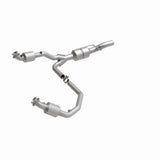 MagnaFlow direct-fit catalytic converter fits 2001-2002 Dodge Ram 3500 Van, Dodge Ram 2500 Van, and additional vehicles. Hardware is included to eliminate the hassle of working wit