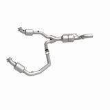 MagnaFlow direct-fit catalytic converter fits 2001-2002 Dodge Ram 3500 Van, Dodge Ram 2500 Van, and additional vehicles. Hardware is included to eliminate the hassle of working wit