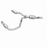 MagnaFlow direct-fit catalytic converter fits 2001-2002 Dodge Ram 3500 Van, Dodge Ram 2500 Van, and additional vehicles. Hardware is included to eliminate the hassle of working wit
