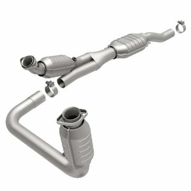 MagnaFlow direct-fit catalytic converter fits 02 Dodge Ram 5.9L stainless steel CARB compliant 458018