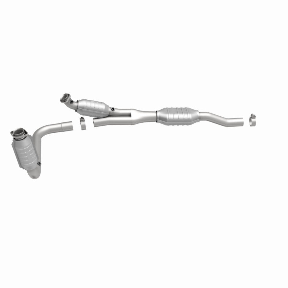 MagnaFlow direct-fit catalytic converter fits 02 Dodge Ram 5.9L stainless steel CARB compliant 458018