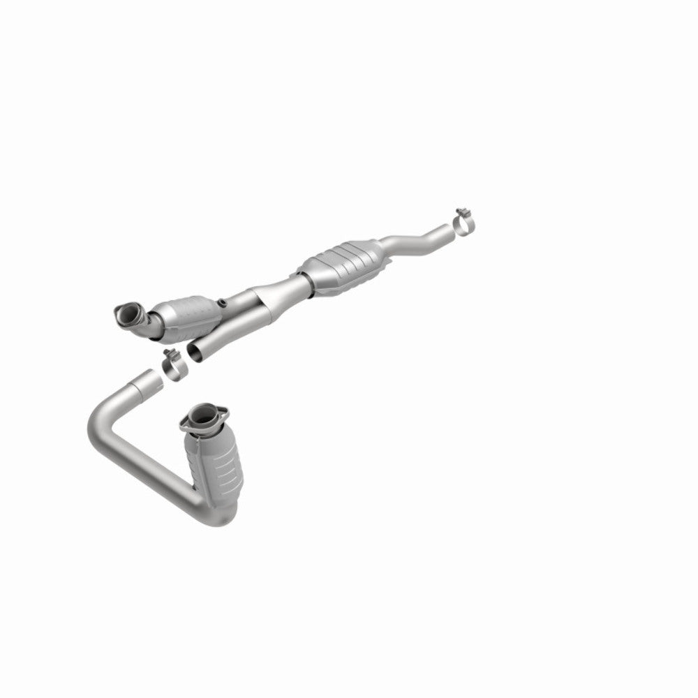 MagnaFlow direct-fit catalytic converter fits 02 Dodge Ram 5.9L stainless steel CARB compliant 458018