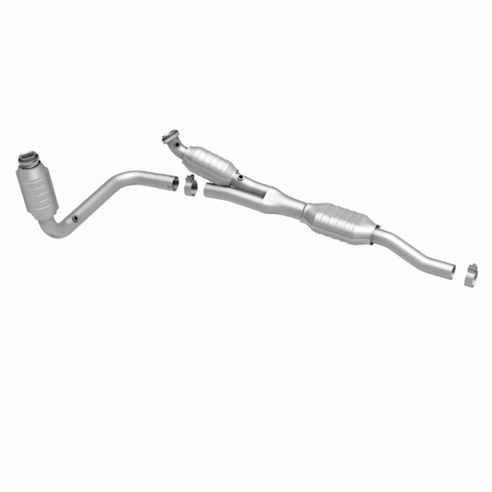 MagnaFlow direct-fit catalytic converter fits 02 Dodge Ram 5.9L stainless steel CARB compliant 458018