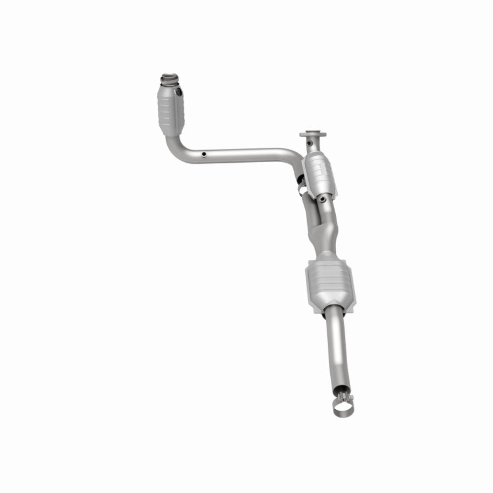 MagnaFlow direct-fit catalytic converter fits 02 Dodge Ram 5.9L stainless steel CARB compliant OBDII 49188