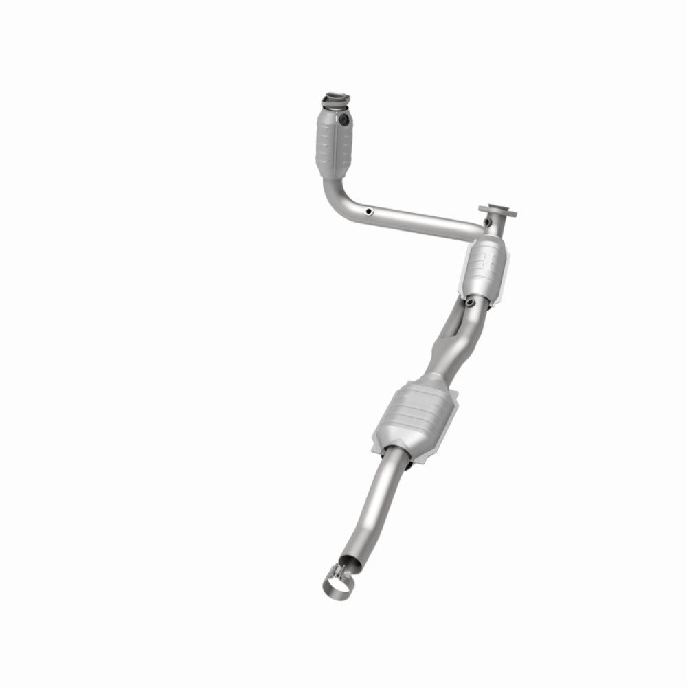 MagnaFlow direct-fit catalytic converter fits 02 Dodge Ram 5.9L stainless steel CARB compliant OBDII 49188